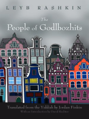 cover image of The People of Godlbozhits